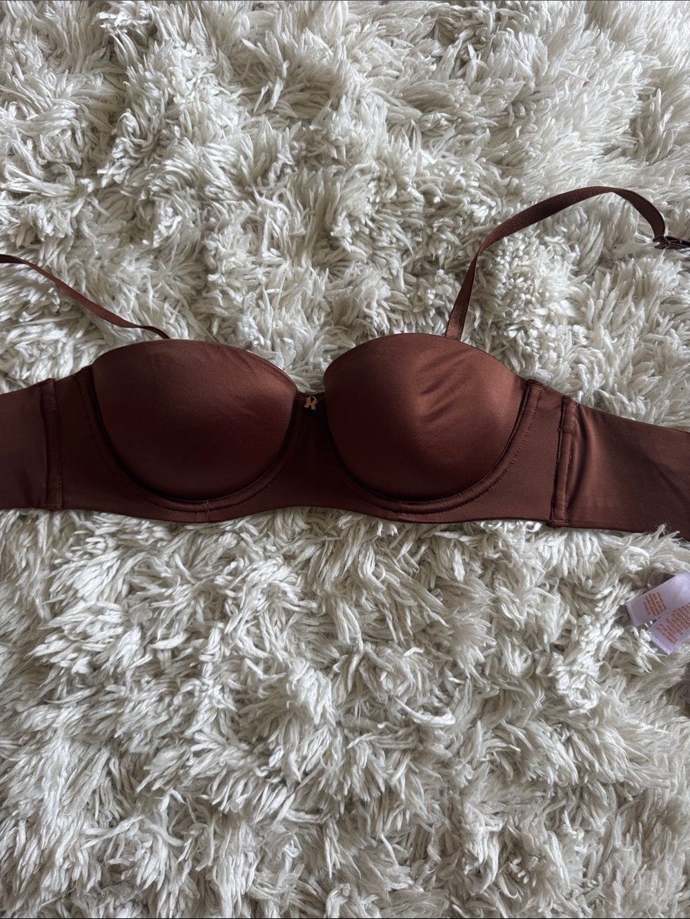 very sexy Savage x Fenty brown bra 32B